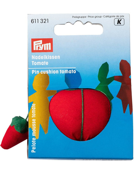 Pelote épingles tomate mini