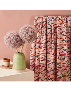 Tissu twill de viscose Fuji Blush - Atelier Brunette