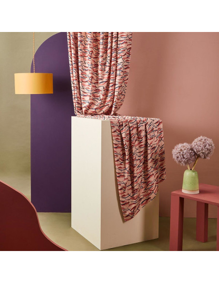 Tissu twill de viscose Fuji Blush - Atelier Brunette