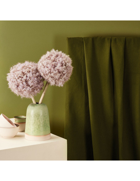 Tissu gabardine de coton Ivy Green - Atelier Brunette