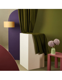 Tissu gabardine de coton Ivy Green - Atelier Brunette 2