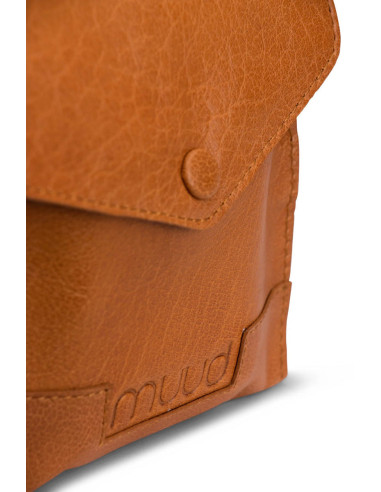 Etui de rangement en cuir pour aiguilles interchangeables Muud Betina - Whisky