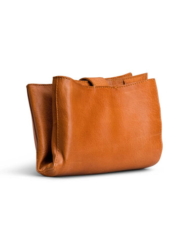 Etui de rangement en cuir pour crochet et aiguilles interchangeables Muud Billie - Whisky