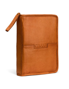 Etui de rangement en cuir pour aiguilles interchangeables Muud Effi - Whisky 2