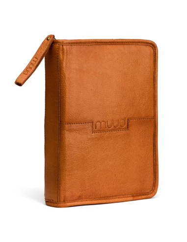 Etui de rangement en cuir pour aiguilles interchangeables Muud Effi - Whisky