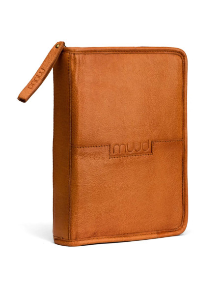 Etui de rangement en cuir pour aiguilles interchangeables Muud Effi - Whisky