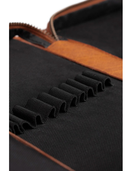 Etui de rangement en cuir pour aiguilles interchangeables Muud Effi - Whisky