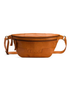 Sac banane en cuir Muud Vegas XL - Whisky 2