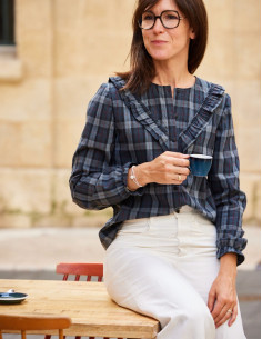 Patron de blouse Diapason - Atelier Scämmit 2