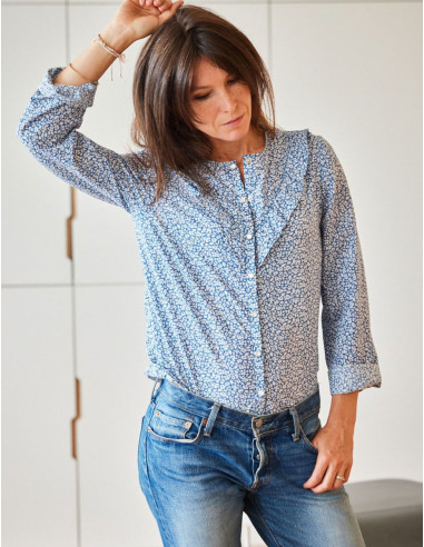 Patron de blouse Diapason - Atelier Scämmit