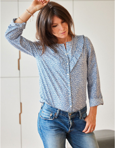 Patron de blouse Diapason - Atelier Scämmit