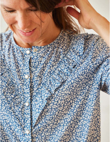 Patron de blouse Diapason - Atelier Scämmit