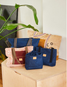 Patron de sacs Buenos Aires - Atelier Scämmit