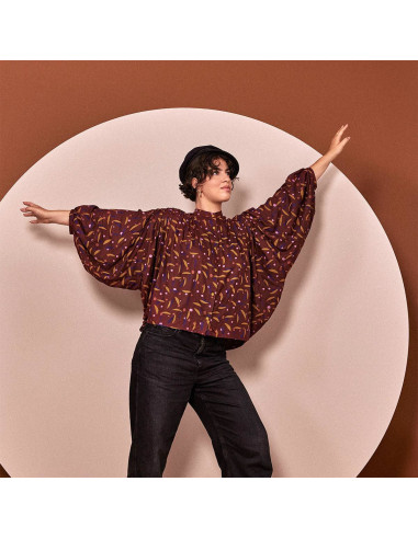 Patron LA blouse - Atelier Brunette