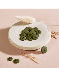 Bouton Classic Mat - Ivy Green