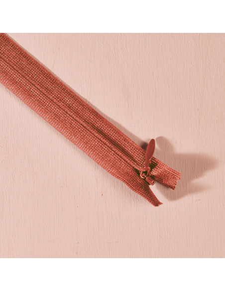 Fermeture invisible Chesnut- Atelier Brunette