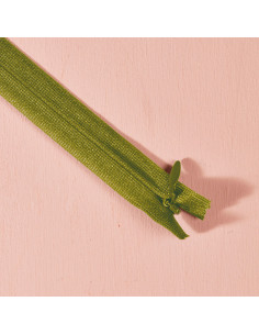 Fermeture invisible Matcha Leaf - Atelier Brunette