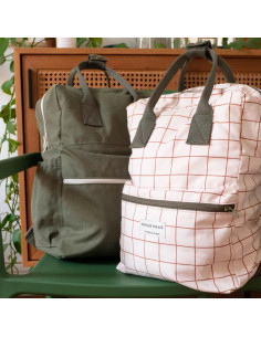 Patron de sac à dos ou sacoche Eugène - Ikatee