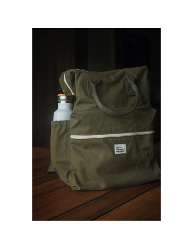 Patron de sac à dos ou sacoche Eugène - Ikatee