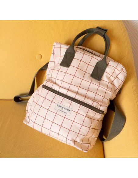 Patron de sac à dos ou sacoche Eugène - Ikatee