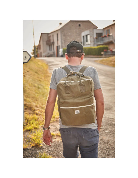 Patron de sac à dos ou sacoche Eugène - Ikatee