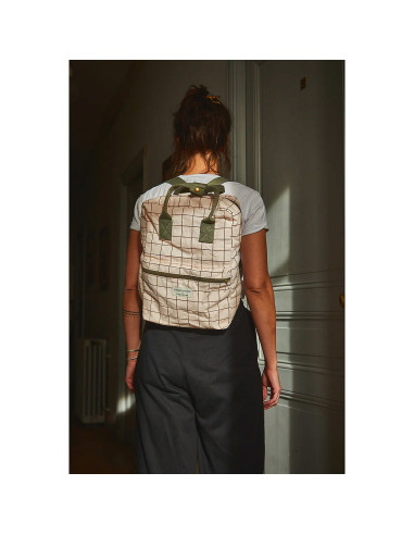 Patron de sac à dos ou sacoche Eugène - Ikatee