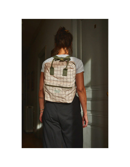 Patron de sac à dos ou sacoche Eugène - Ikatee