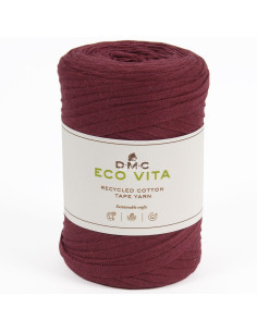 Coton recyclé Eco Vita Tape Yarn DMC