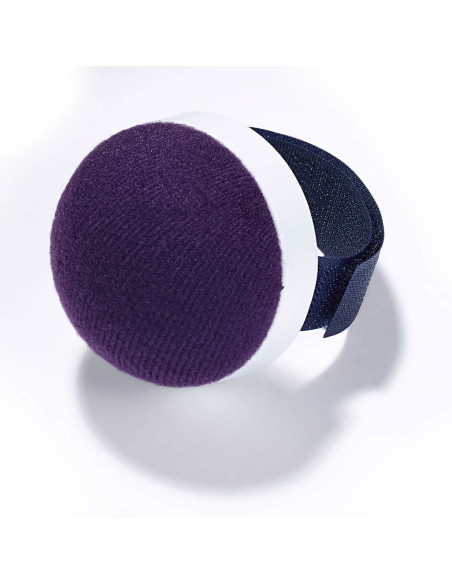 Bracelet pelote mousse auto-agrippante