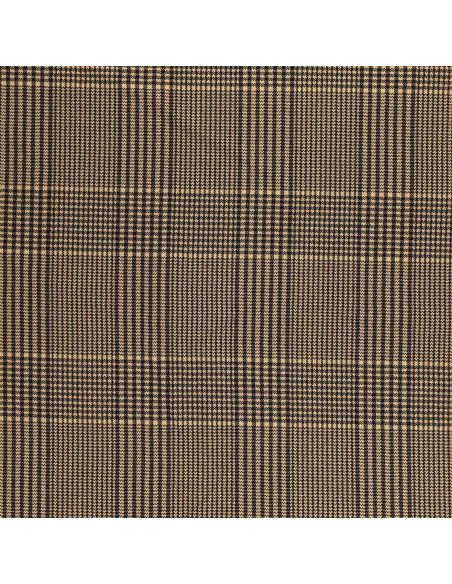 Tissu jersey Prince de Galles - Petits carreaux