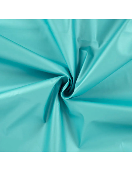 Tissu toile imperméable pour ciré - Bleu ciel