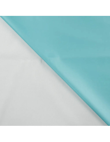 Tissu toile imperméable pour ciré - Bleu ciel