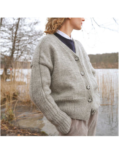 Laine BIO Essentials Organic Wool aran Rico Design