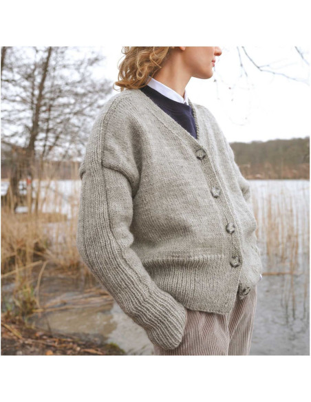 Laine BIO Essentials Organic Wool aran Rico Design