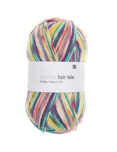 Laine Superba Fair Isle 4 fils Rico Design