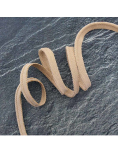Passepoil velours côtelé - Beige