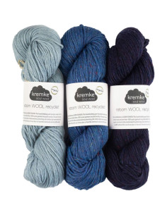 Laine Reborn Wool Recycled Kremke