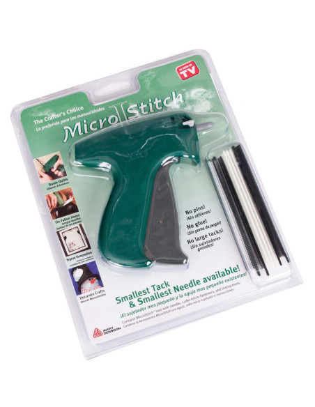 Kit pistolet à bâtir avec agrafes MicroStitch