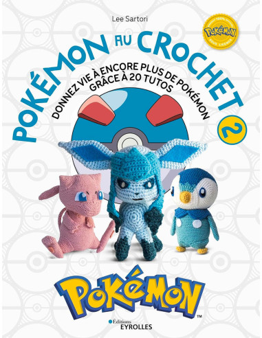 Livre Pokémon au crochet 2