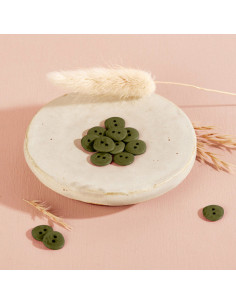 Bouton Corozo Jaipur - Ivy Green