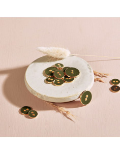 Bouton Joy - Ivy Green