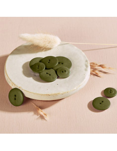 Bouton Palm - Ivy Green