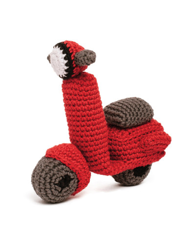 Livret DMC happy cotton spécial amigurumi - 15