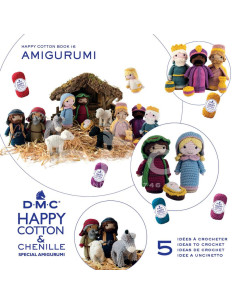 Livret DMC happy cotton et chenille spécial amigurumi - 16