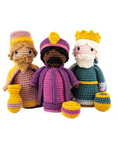 Livret DMC happy cotton et chenille spécial amigurumi - 16 2