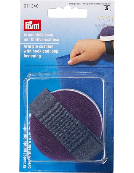 Bracelet pelote mousse auto-agrippante
