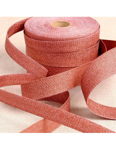 Sangle de sac métallique - Cuivre