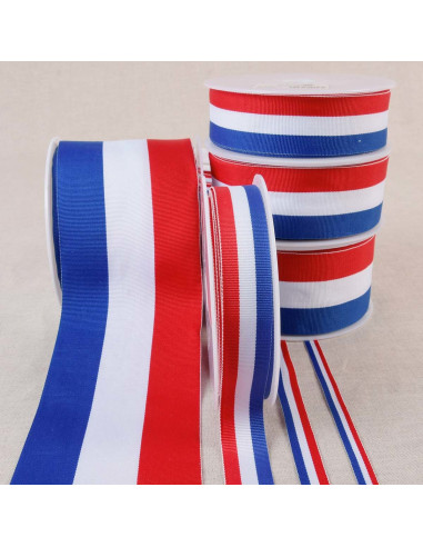 Ruban tricolore français