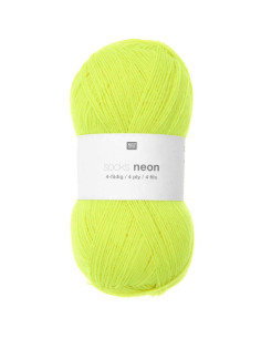 Laine Socks Neon Rico Design