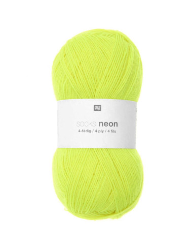 Laine Socks Neon Rico Design